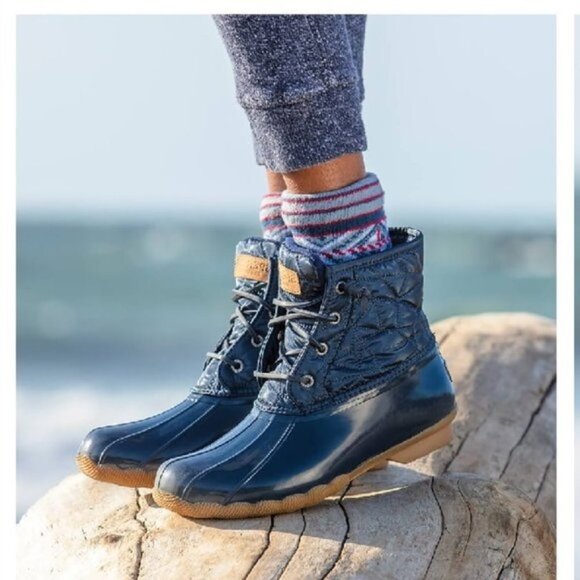 Sperry Women's Syren Gulf Quilted Boot - Picture 2 of 8